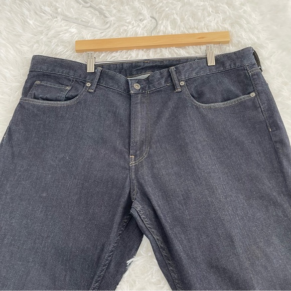 Bonobos Jeans Men’s 40X34 Slim Fit Straight Leg Dark Wash - Picture 4 of 9